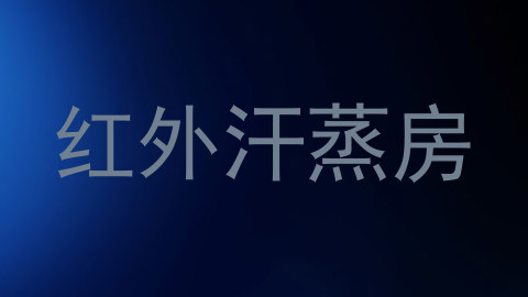 红外汗蒸房