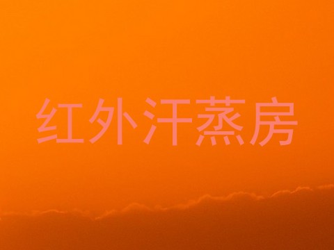 红外汗蒸房