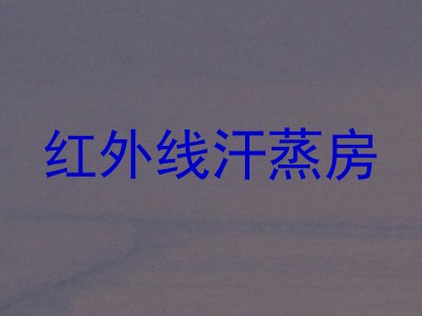 红外线汗蒸房