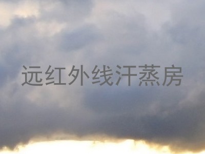 远红外线汗蒸房