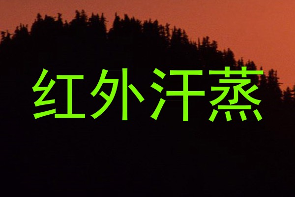 红外汗蒸