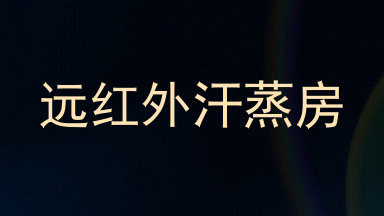 远红外汗蒸房