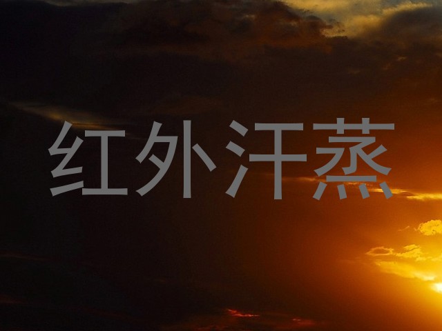 红外汗蒸