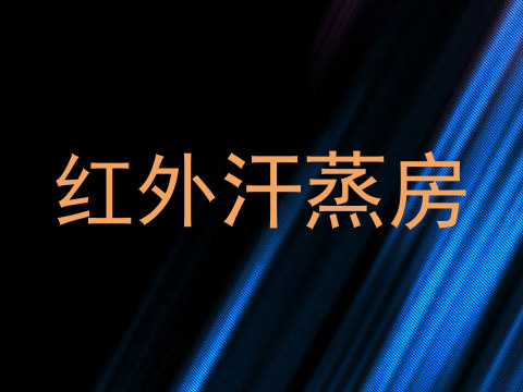 红外汗蒸房
