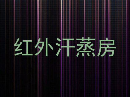 红外汗蒸房