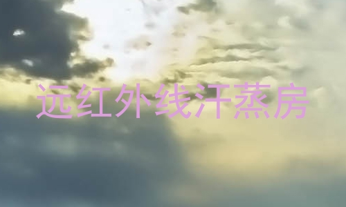 远红外线汗蒸房