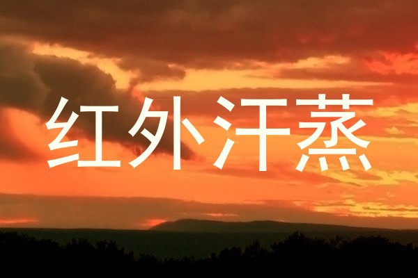 红外汗蒸