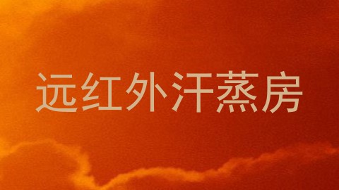 远红外汗蒸房
