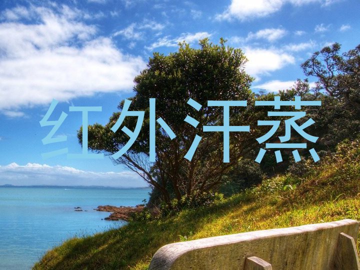红外汗蒸