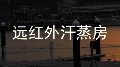 远红外汗蒸房