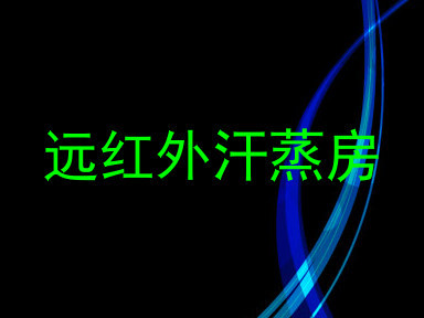 远红外汗蒸房