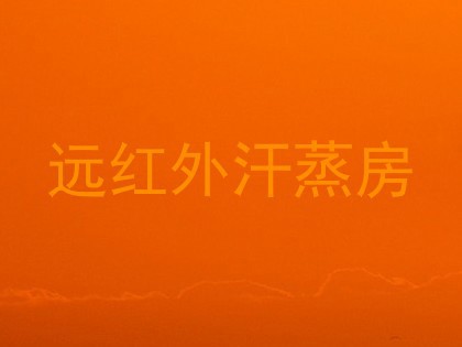 远红外汗蒸房
