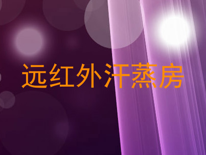 远红外汗蒸房