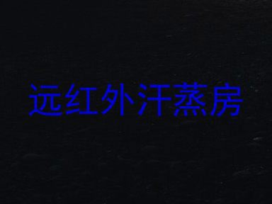 远红外汗蒸房