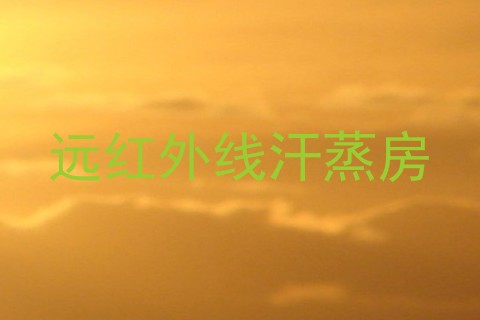 远红外线汗蒸房