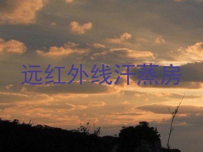 远红外线汗蒸房