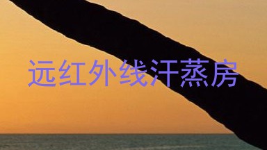 远红外线汗蒸房