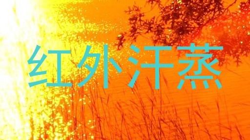 红外汗蒸