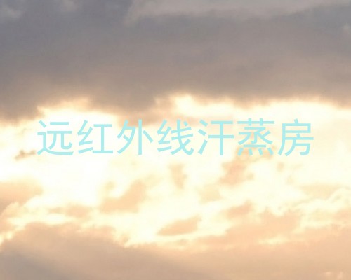 远红外线汗蒸房