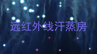 远红外线汗蒸房