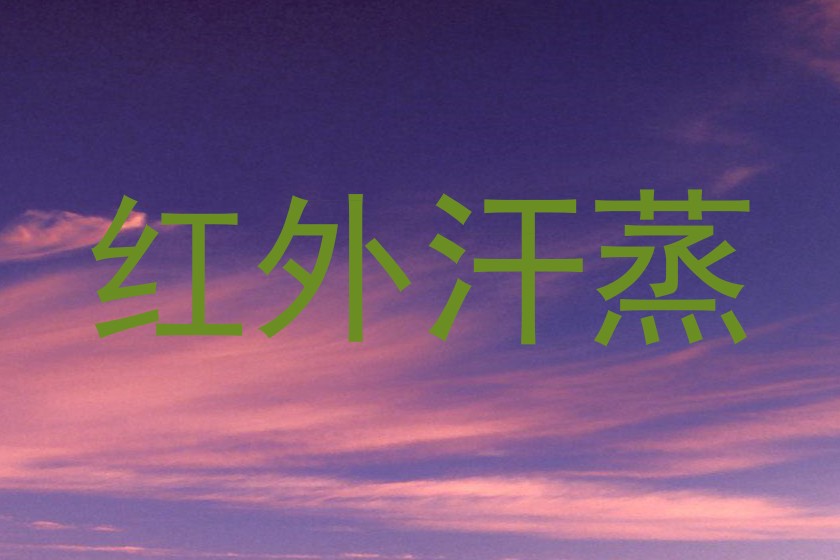 红外汗蒸