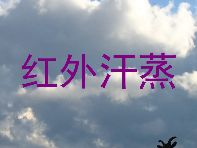 红外汗蒸
