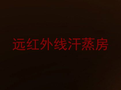 远红外线汗蒸房