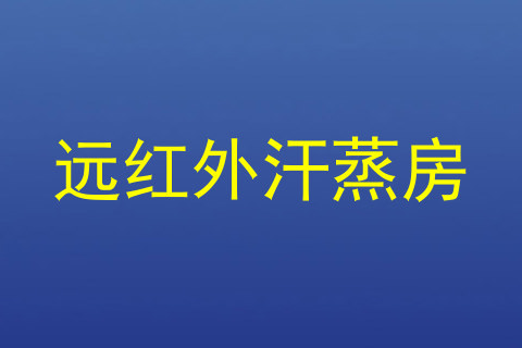 远红外汗蒸房