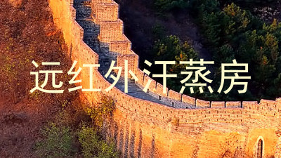 远红外汗蒸房
