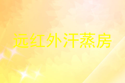 远红外汗蒸房