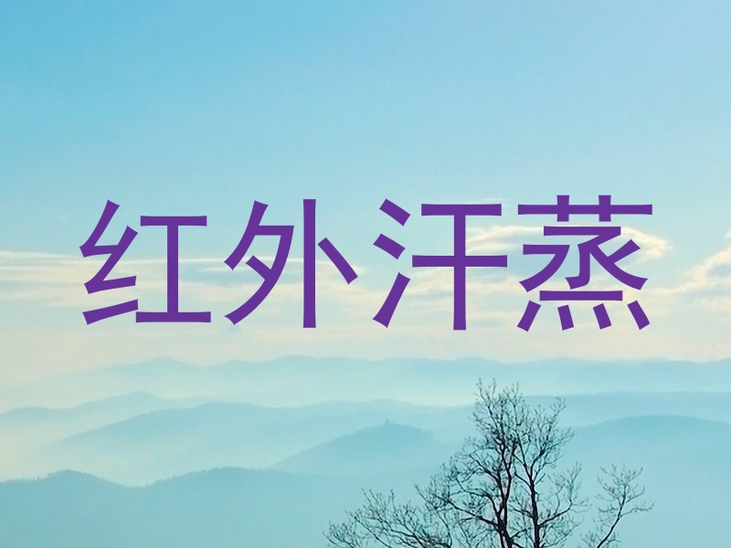 红外汗蒸