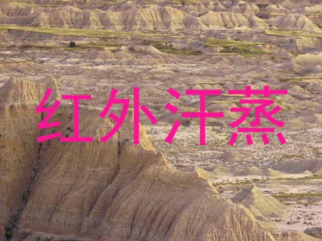 红外汗蒸