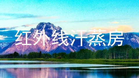 红外线汗蒸房