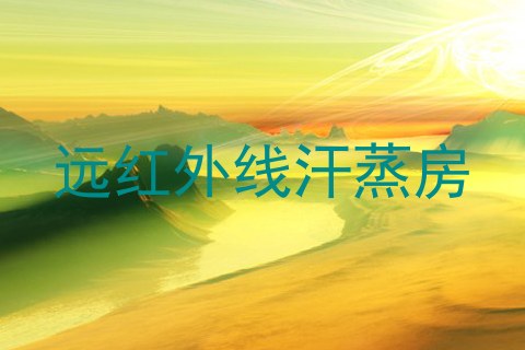 远红外线汗蒸房