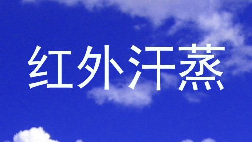 红外汗蒸