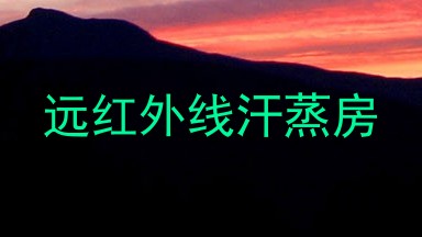 远红外线汗蒸房