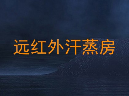 远红外汗蒸房