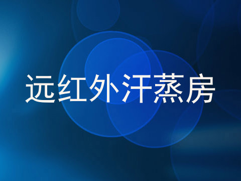 远红外汗蒸房