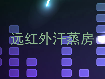 远红外汗蒸房