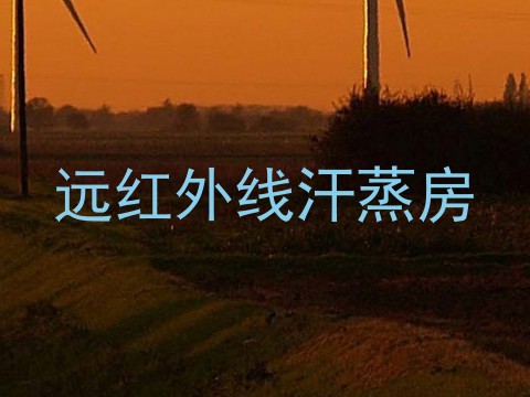 远红外线汗蒸房