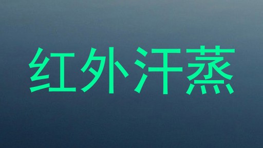 红外汗蒸