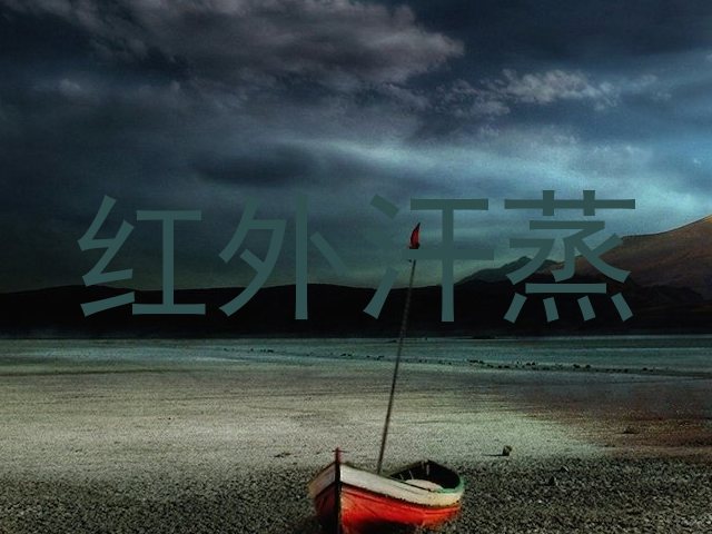 红外汗蒸