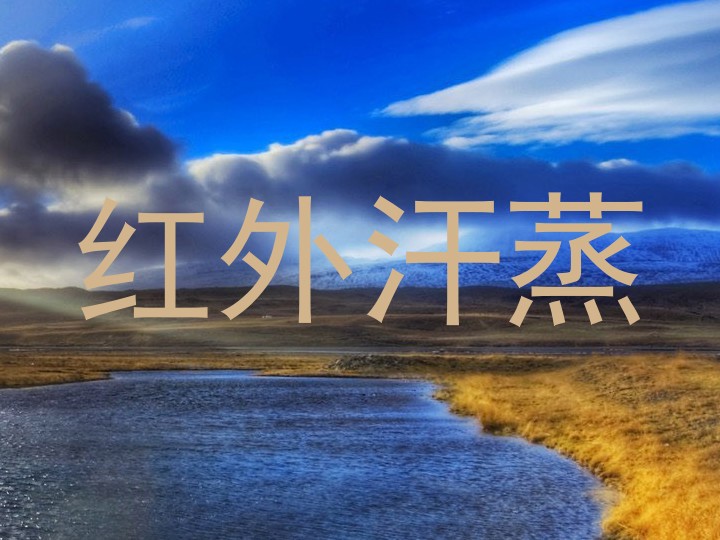 红外汗蒸