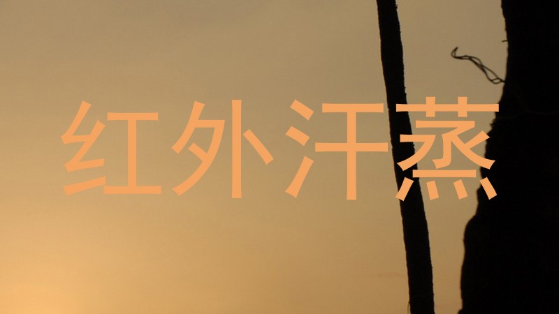 红外汗蒸