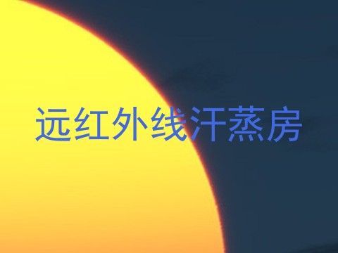 远红外线汗蒸房