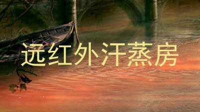 远红外汗蒸房