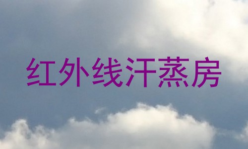 红外线汗蒸房