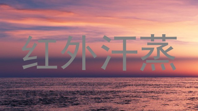 红外汗蒸