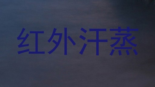 红外汗蒸