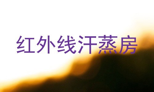 红外线汗蒸房